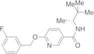 (R)-6-(3-Fluoro-benzyloxy)-N-(1,2,2-trimethyl-propyl)-nicotinamide