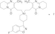 6-Fluoro-3-[1-bis-[2-(methyl-6,7,8,9-tetrahydropyridol[1,2,a]pyrimidin-4-one-3-yl)ethyl]piperidini…