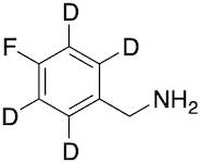 4-Fluorobenzyl-2,3,5,6-d4-amine