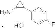 [2-(4-Fluorophenyl)cyclopropyl]amine hydrochloride