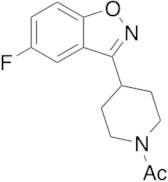 1-[4-(5-Fluoro-1,2-benzisoxazol-3-yl)-1-piperidinyl]ethanone