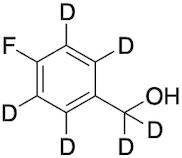 4-Fluorobenzyl-d6 Alcohol