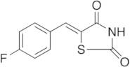 5-[(4-Fluorobenzylidene]-2,4-thiazolidinedione