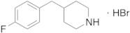 4-(4-Fluorobenzyl)piperidine Hydrobromide