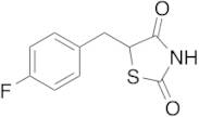 5-(4-Fluorobenzyl)-2,4-thiazolidinedione