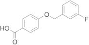 4-[(3-Fluorobenzyl)oxy]benzoic Acid