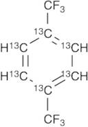 1,4-Bis(trifluoromethyl)benzene-13C6