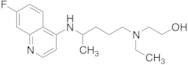 7-Fluoro Hydroxychloroquine