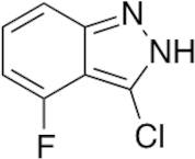 4-Fluoro-3-chloro (1H)indazole