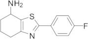 2-(4-Fluorophenyl)-4,5,6,7-tetrahydro-1,3-benzothiazol-7-amine-Hydrochloride