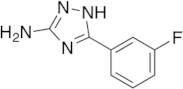 5-(3-fluorophenyl)-4H-1,2,4-triazol-3-amine