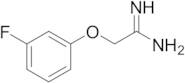 2-(3-Fluorophenoxy)ethanimidamide