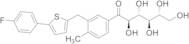(2R,3R,4R,5R)-1-(3-((5-(4-Fluorophenyl)thiophen-2-yl)methyl)-4-methylphenyl)-2,3,4,5,6-pentahydroxyhexan-1-one