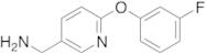 6-(3-Fluorophenoxy)-3-pyridinemethanamine