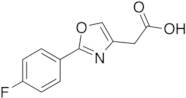 2-[2-(4-Fluorophenyl)-1,3-oxazol-4-yl]acetic Acid