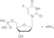 5-Fluoro-2’-deoxyuridine 5’-Monophosphate Ammonium Salt (up to 20% 3’-monophosphate)