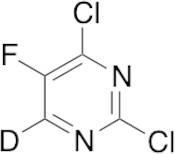 5-Fluoro-2,4-dichloropyrimidine-d1