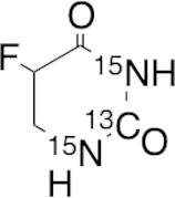 5-Fluorodihydropyrimidine-2,4-dione-13C,15N2