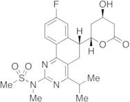 N-[(6R)-8-Fluoro-5,6-dihydro-4-(1-methylethyl)-6-[(2S,4R)-tetrahydro-4-hydroxy-6-oxo-2H-pyran-2-yl…
