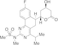 N-[(6S)-8-Fluoro-5,6-dihydro-4-(1-methylethyl)-6-[(2S,4R)-tetrahydro-4-hydroxy-6-oxo-2H-pyran-2-yl…