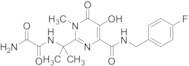 N1-[1-[4-[[[(4-Fluorophenyl)methyl]amino]carbonyl]-1,6-dihydro-5-hydroxy-1-methyl-6-oxo-2-pyrimidi…