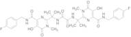 N1,N2-bis[1-[4-[[[(4-Fluorophenyl)methyl]amino]carbonyl]-1,6-dihydro-5-hydroxy-1-methyl-6-oxo-2-pyrimidinyl]-1-methylethyl]ethanediamide (>85%)