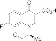 (3S)-10-Fluoro-2,3-dihydro-3-methyl-7-oxo-7H-pyrido[1,2,3-de]-1,4-benzoxazine-6-carboxylic Acid