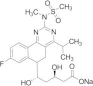 (bR,deltaS)-8-Fluoro-5,6-dihydro-b,delta-dihydroxy-4-(1-methylethyl)-2-[methyl(methylsulfonyl)amino]-benzo[h]quinazoline-6-pentanoic Acid Sodium Salt