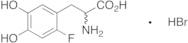 6-Fluoro DL-DOPA Hydrobromide Salt