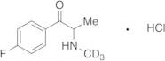 4-Fluoroephedrone-d3 Hydrochloride