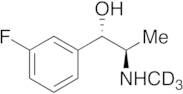 3-Fluoroephedrine-d3