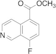 8-Fluoro-5-isoquinolinecarboxylic Acid Methyl Ester