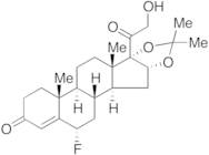 6α-Fluoro-16α-hydroxy-11-deoxycortisone 16,17-Acetonide