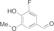 3-Fluoro-4-hydroxy-5-methoxybenzaldehyde