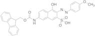 7-​[[(9H-​Fluoren-​9-​ylmethoxy)​carbonyl]​amino]​-​4-​hydroxy-​3-​[2-​(4-​methoxyphenyl)​diazenyl…