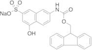 7-[[(9H-Fluoren-9-ylmethoxy)carbonyl]amino]-4-hydroxy-2-naphthalenesulfonic Acid