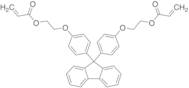 9,9-Bis(4-acryloyloxyethoxyphenyl)fluorene (Mixture with ortho-Phenylphenoxyethyl Acrylate)