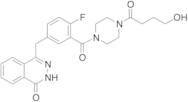 4-(4-Fluoro-3-(4-(4-hydroxybutanoyl)piperazine-1-carbonyl)benzyl)phthalazin-1(2H)-one