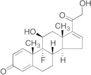 (8S,9R,10S,11S,13S,14S)-9-Fluoro-11-hydroxy-17-(2-hydroxyacetyl)-10,13-dimethyl-6,7,8,9,10,11,12,13,14,15-decahydro-3H-cyclopenta[a]phenanthren-3-one