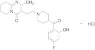 3-[2-[4-(4-Fluoro-2-hydroxybenzoyl)-1-piperidinyl]ethyl]-6,7,8,9-tetrahydro-2-methyl-4H-pyrido[1,2-a]pyrimidin-4-one Hydrochloride
