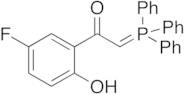 1-(5-Fluoro-2-hydroxyphenyl)-2-(triphenylphosphoranylidene)ethanone