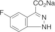 5-Fluoroindazole-3-carboxylic Acid Sodium Salt