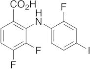 2-(2-Fluoro-4-iodoanilino)-3,4-difluorobenzoic Acid