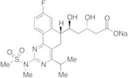 (3S,5S)-5-((R)-8-Fluoro-4-isopropyl-2-(N-methylmethylsulfonamido)-5,6-dihydrobenzo[h]quinazolin-6-yl)-3,5-dihydroxypentanoate Sodium Salt