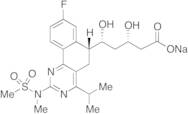 (3S,5R)-5-((R)-8-fluoro-4-isopropyl-2-(N-methylmethylsulfonamido)-5,6-dihydrobenzo[h]quinazolin-6-yl)-3,5-dihydroxypentanoate Sodium Salt