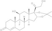 9-Fluoro-16a,17-(isopropylidenedioxy) Corticosterone