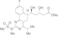 (3S,5S)-5-((S)-8-Fluoro-4-isopropyl-2-(N-methylmethylsulfonamido)-5,6-dihydrobenzo[h]quinazolin-6-yl)-3,5-dihydroxypentanoate Sodium Salt