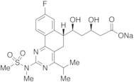 (3R,5S)-5-[(R)-8-Fluoro-4-isopropyl-2-(N-methylmethylsulfonamido)-5,6-dihydrobenzo[h]quinazolin-6-yl]-3,5-dihydroxypentanoic Acid Sodium Salt