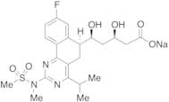 (3R,5S)-5-[(S)-8-Fluoro-4-isopropyl-2-(N-methylmethylsulfonamido)-5,6-dihydrobenzo[h]quinazolin-6-yl]-3,5-dihydroxypentanoic Acid Sodium Salt