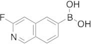 3-Fluoroisoquinoline-6-boronic Acid